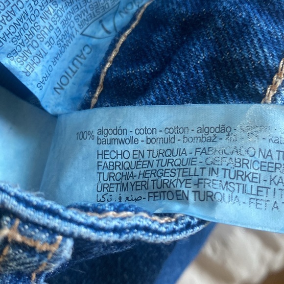 ZARA Cargo Jeans size 6 - Picture 6 of 6
